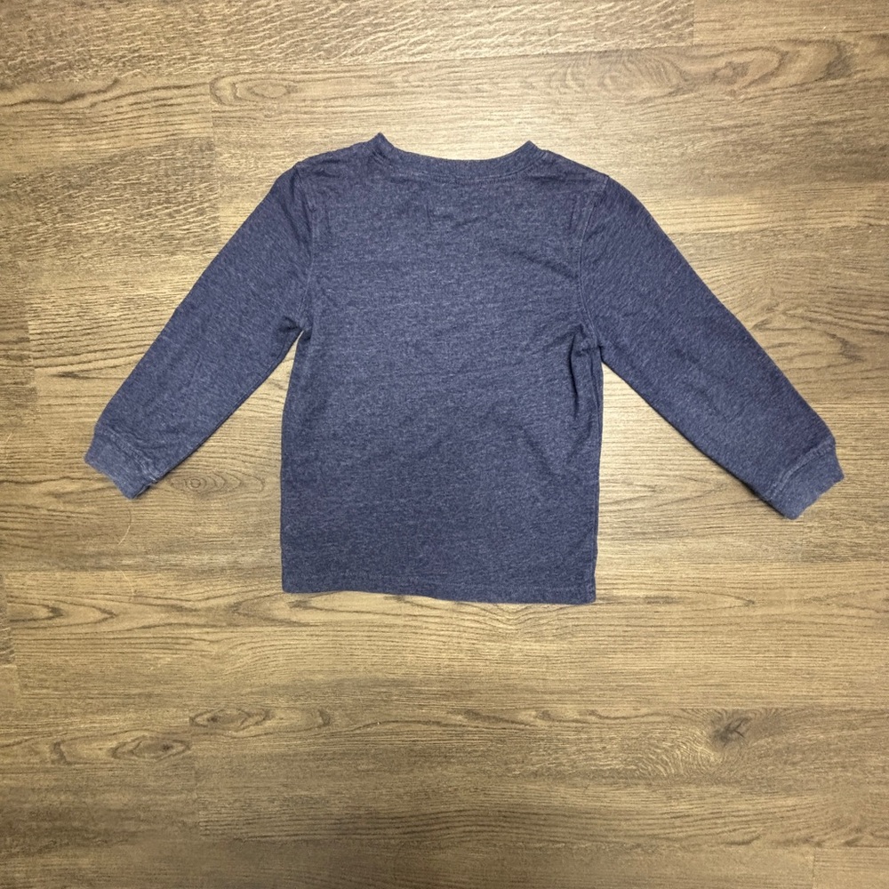 Carter's Set of four 3T Constructionx2, “Little Brother” and Dino Train LSS. - Picture 6 of 13